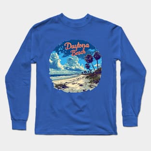 Daytona Beach Florida Long Sleeve T-Shirt